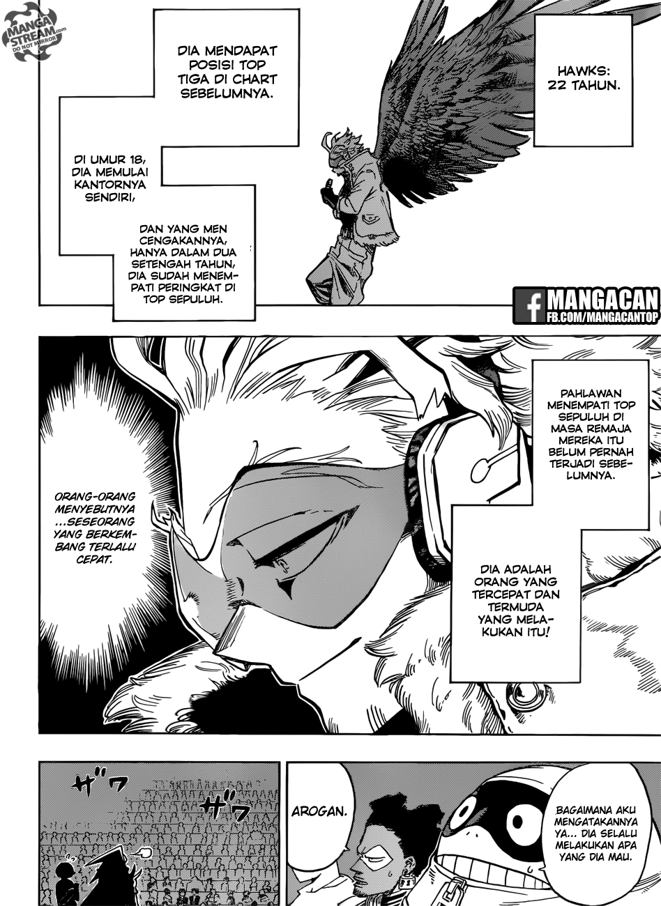 Boku no Hero Academia - Chapter 185 9 Boku no Hero Academia - Chapter 185 9