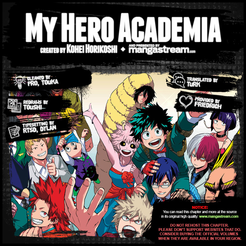 Boku no Hero Academia - Chapter 185 2 Boku no Hero Academia - Chapter 185 2