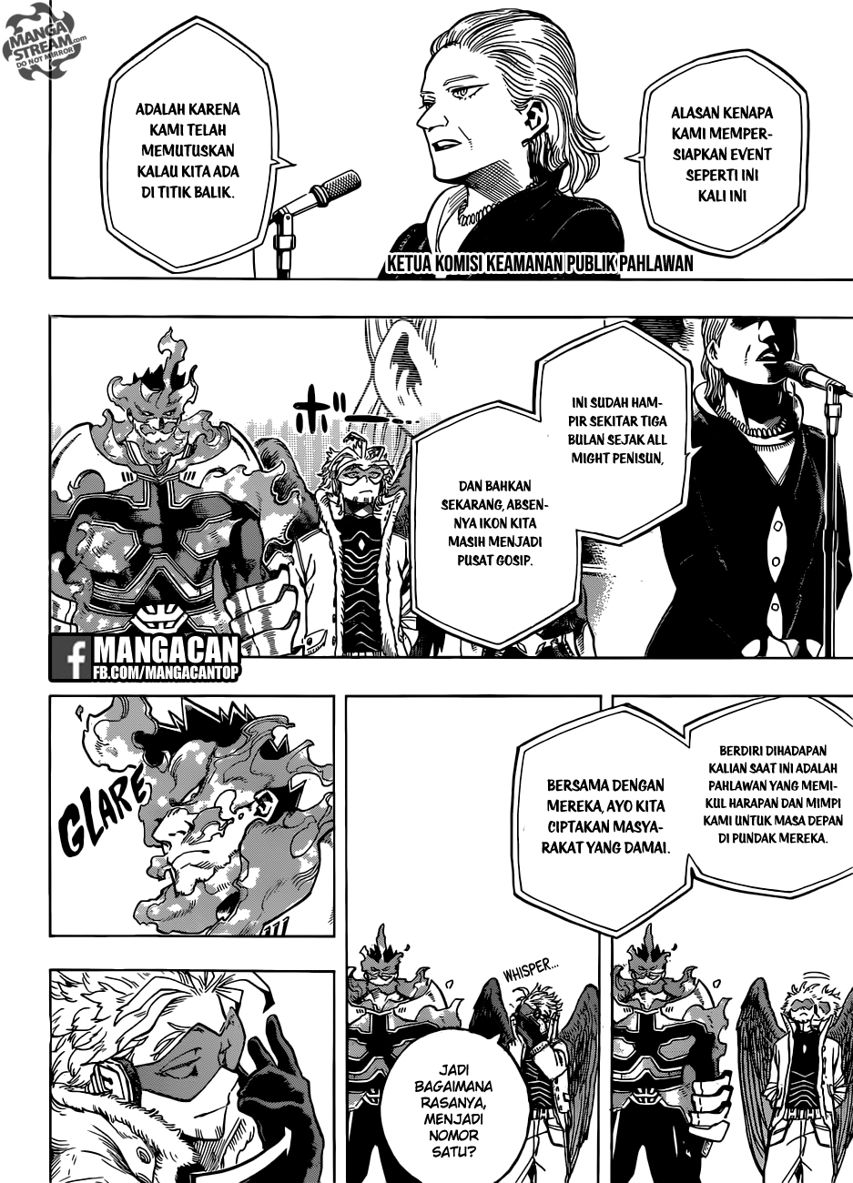 Boku no Hero Academia - Chapter 185 3 Boku no Hero Academia - Chapter 185 3