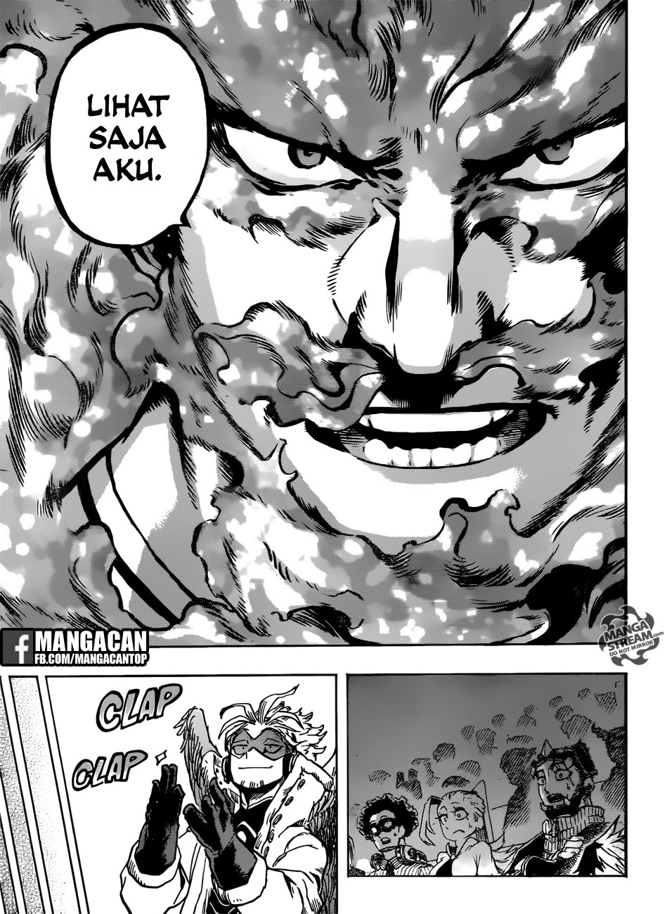 Boku no Hero Academia - Chapter 185 12 Boku no Hero Academia - Chapter 185 12