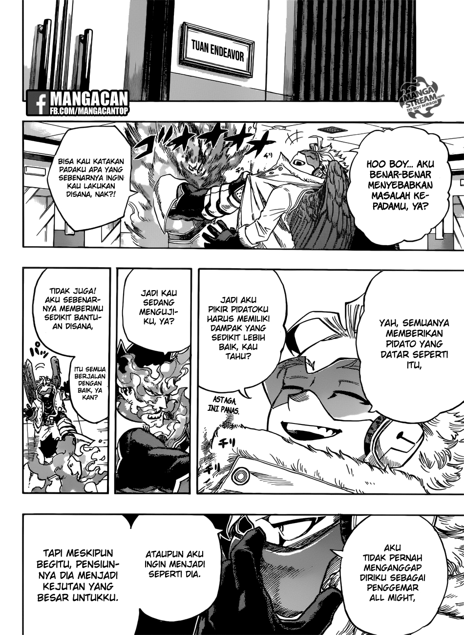 Boku no Hero Academia - Chapter 185 13 Boku no Hero Academia - Chapter 185 13