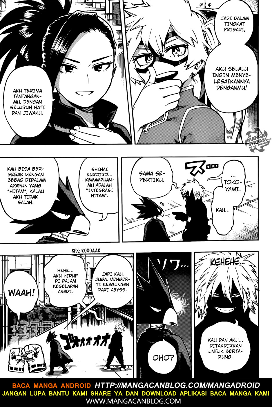 Boku no Hero Academia - Chapter 198 8