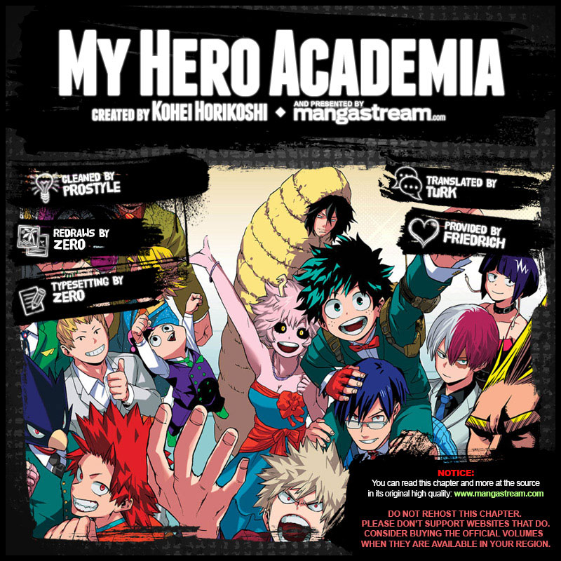 Boku no Hero Academia - Chapter 198 2