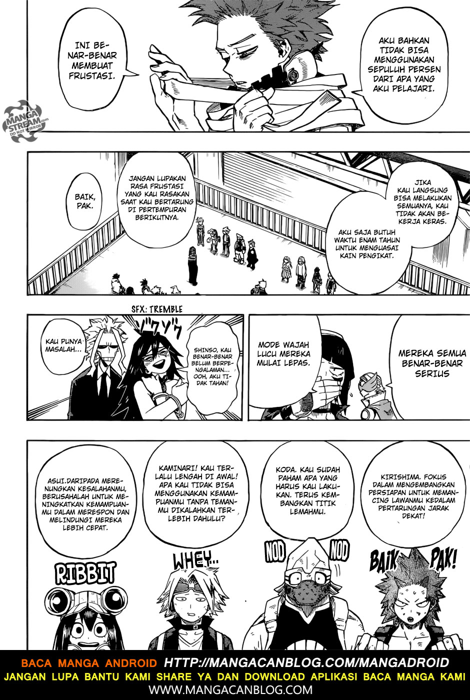 Boku no Hero Academia - Chapter 198 3