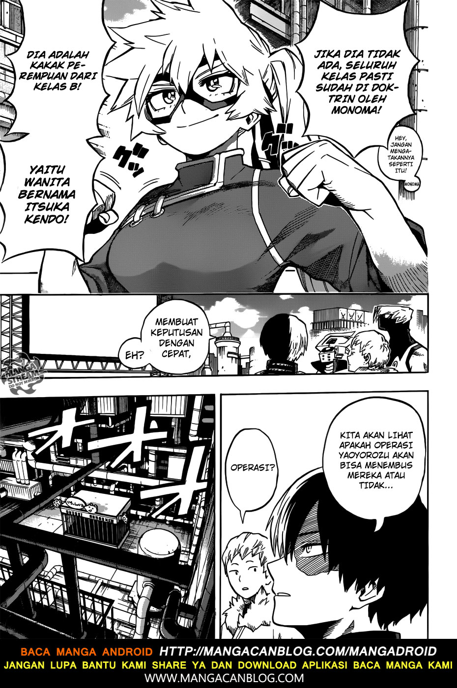 Boku no Hero Academia - Chapter 198 10