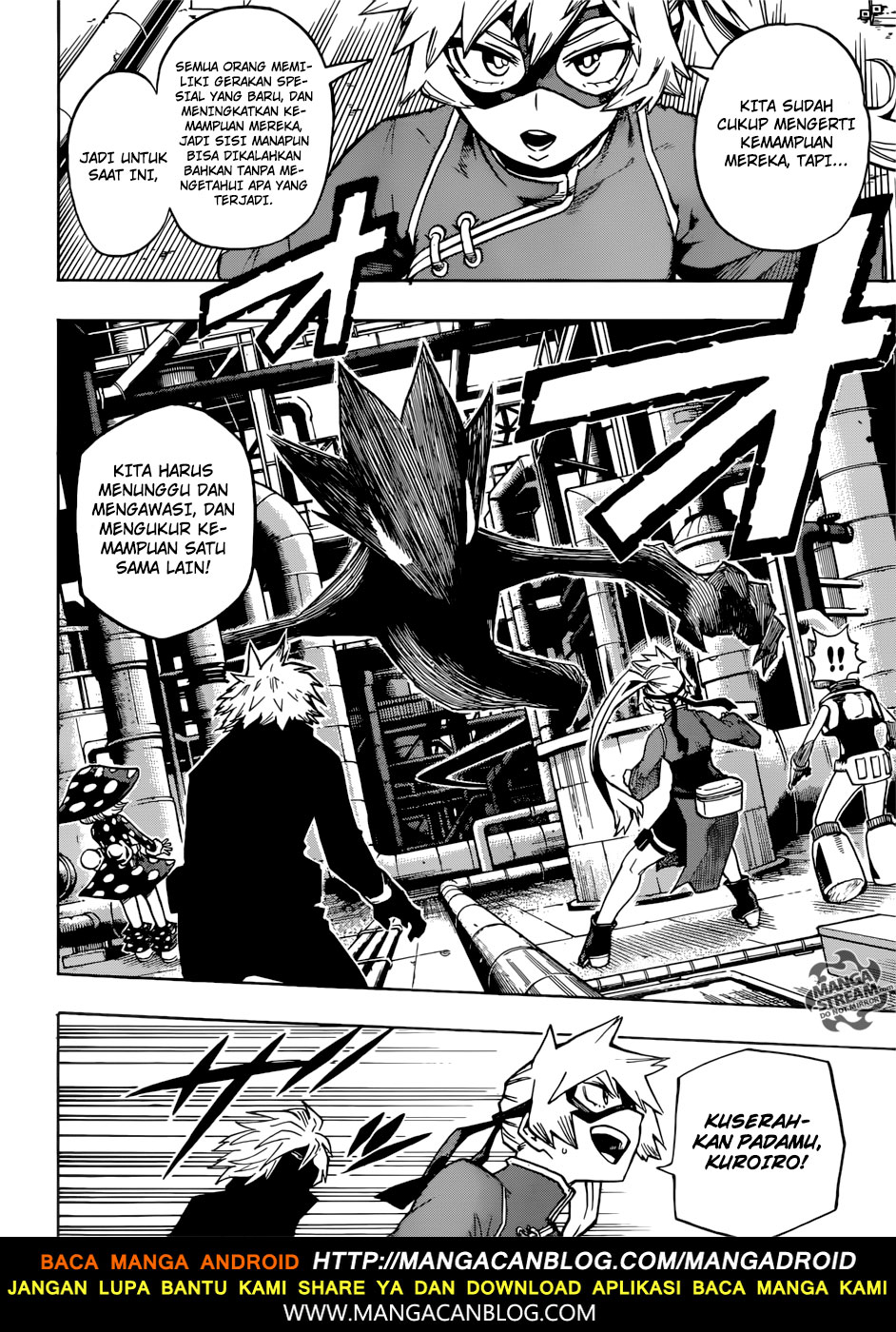 Boku no Hero Academia - Chapter 198 11
