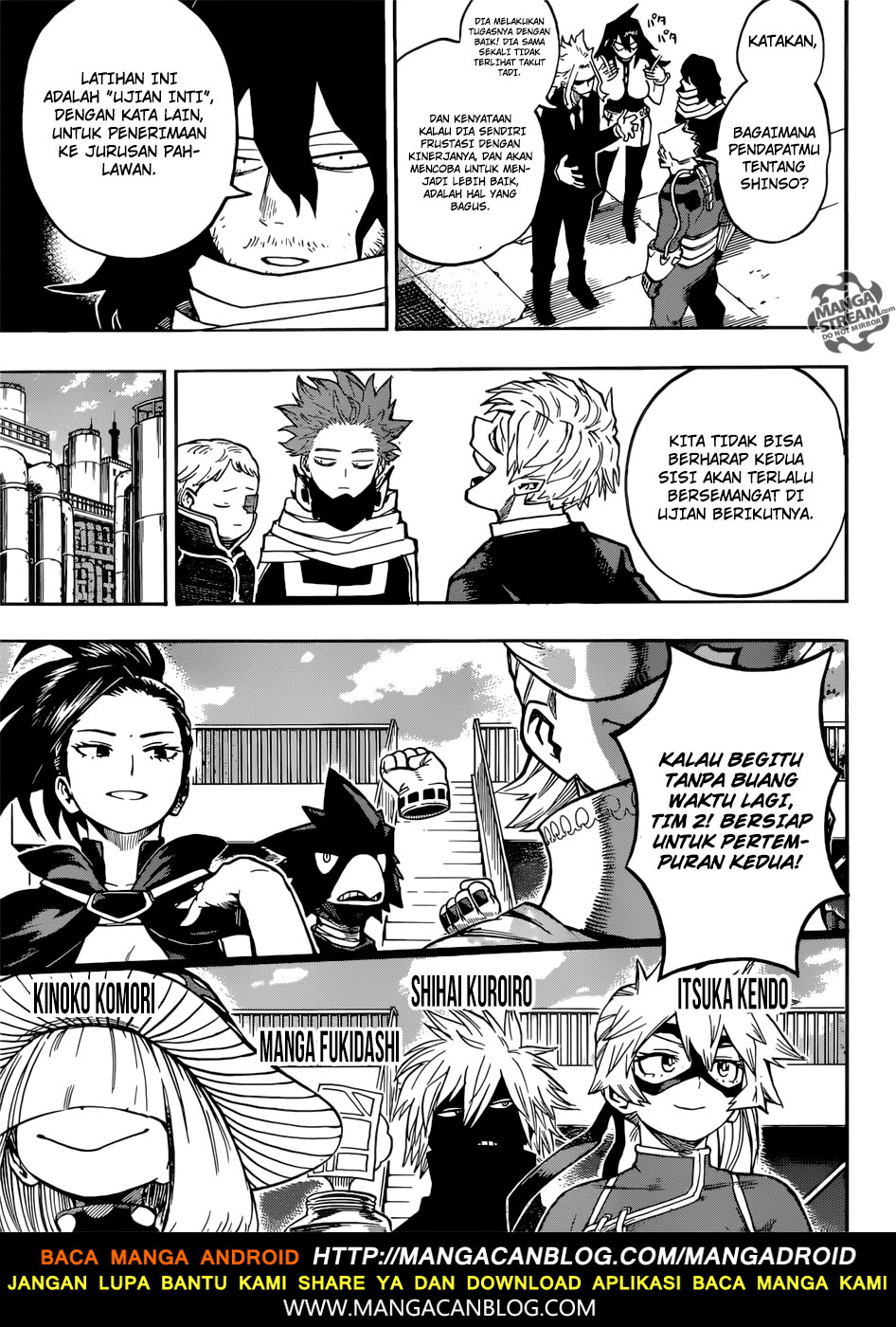 Boku no Hero Academia - Chapter 198 6