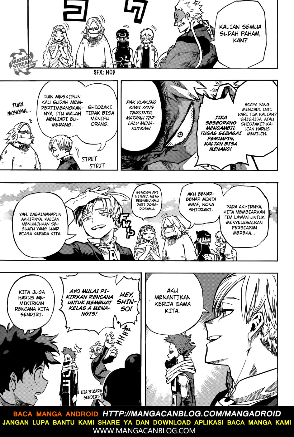 Boku no Hero Academia - Chapter 198 4