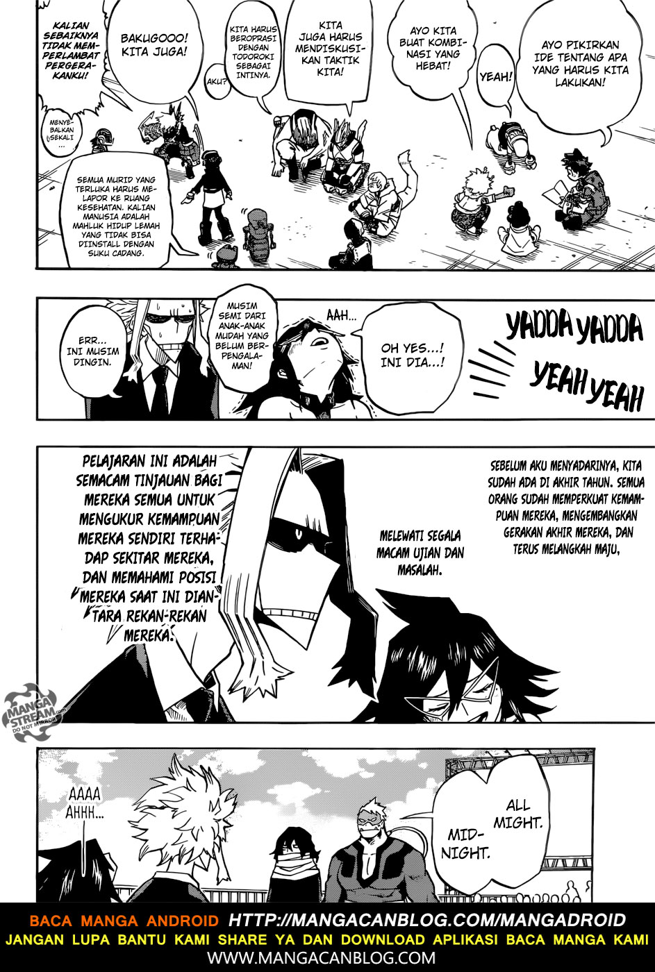 Boku no Hero Academia - Chapter 198 5