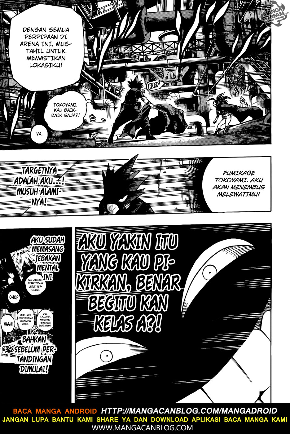 Boku no Hero Academia - Chapter 199 8
