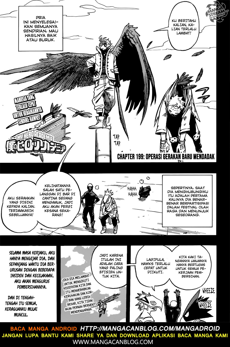 Boku no Hero Academia - Chapter 199 1
