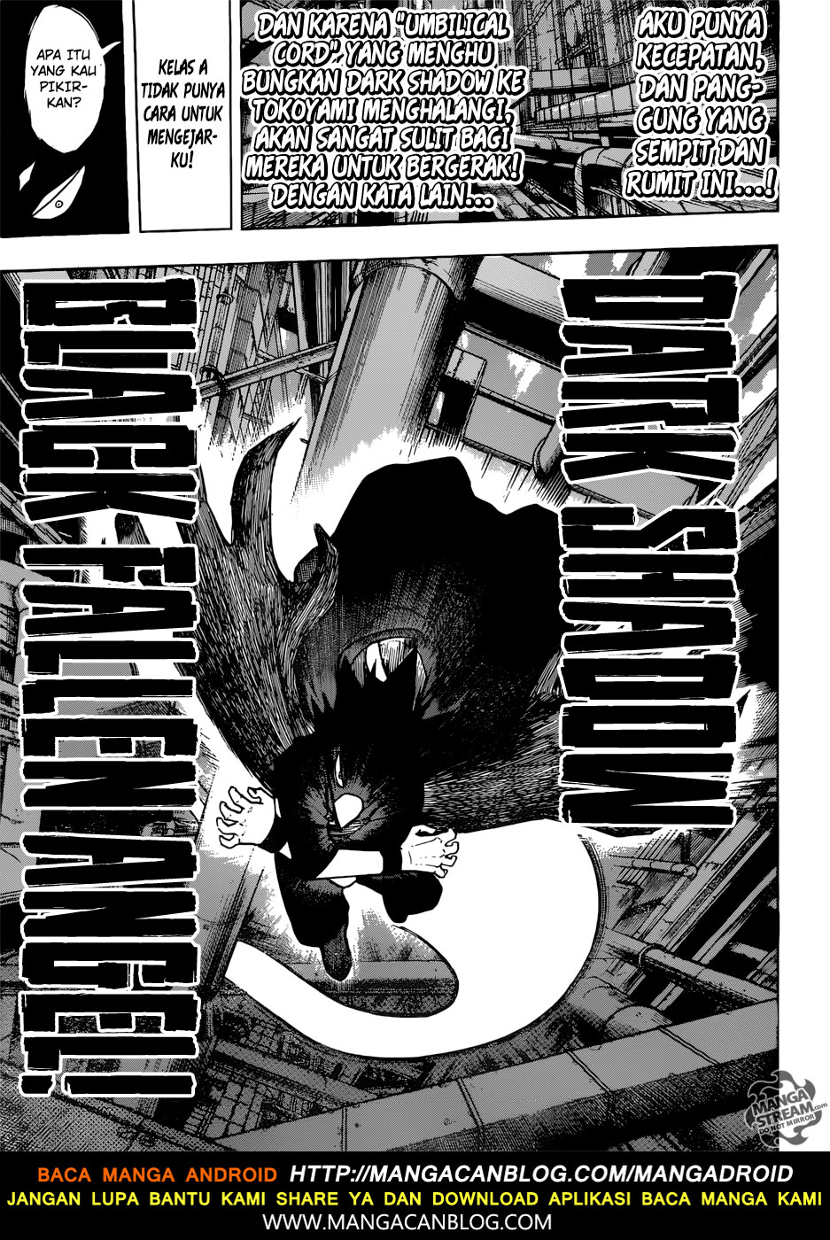 Boku no Hero Academia - Chapter 199 10