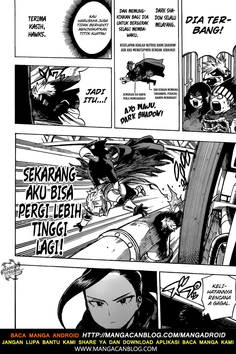 Boku no Hero Academia - Chapter 199 11