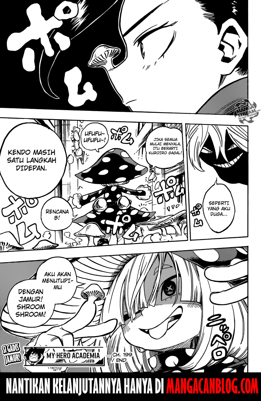Boku no Hero Academia - Chapter 199 14