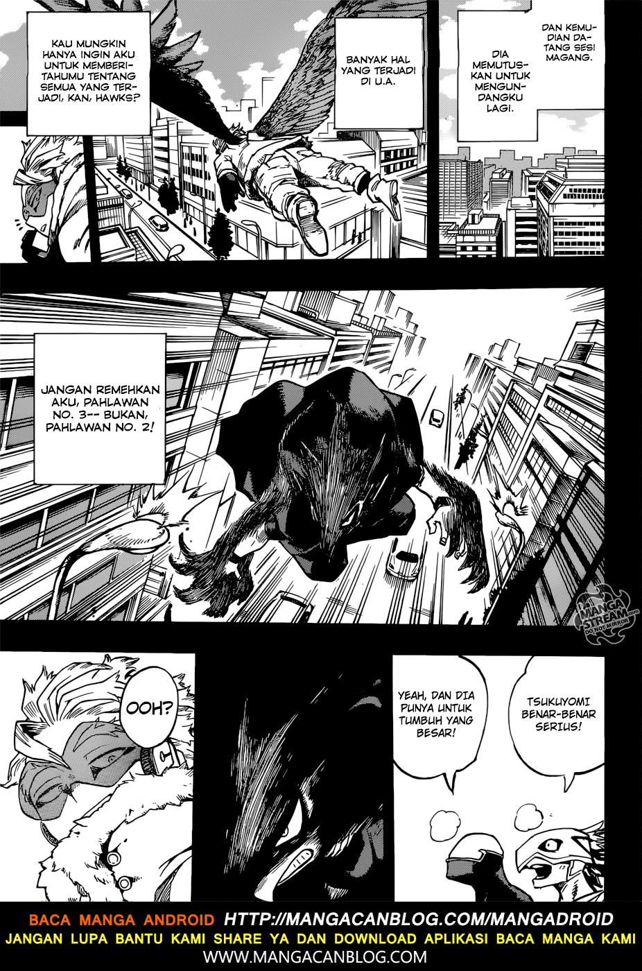 Boku no Hero Academia - Chapter 199 4