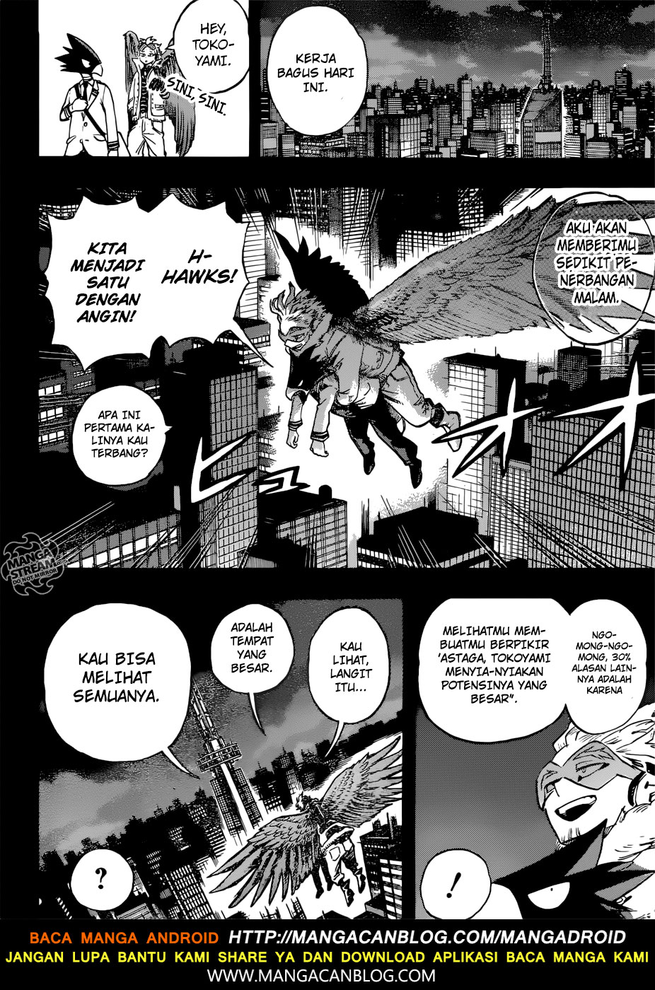 Boku no Hero Academia - Chapter 199 5