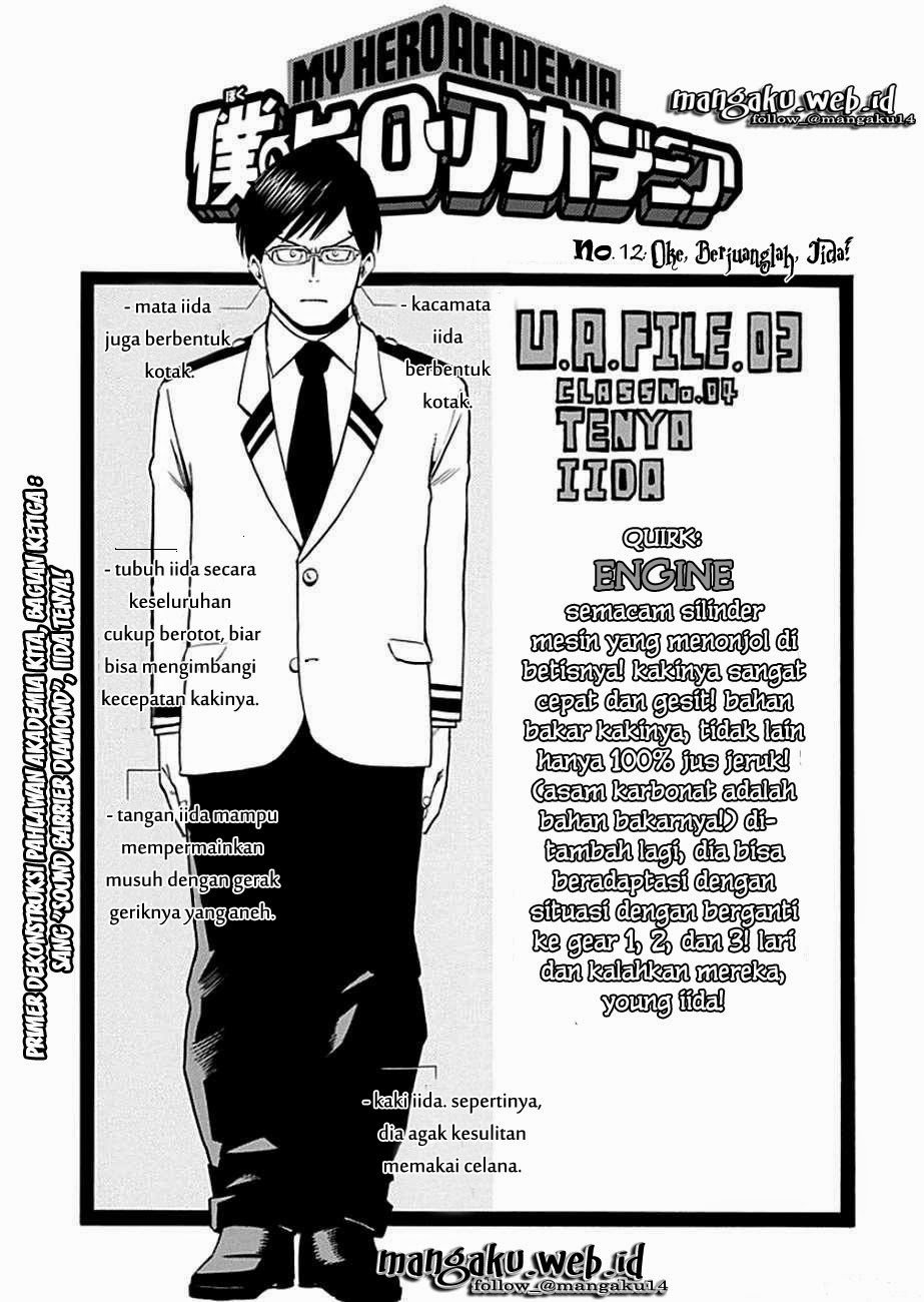 Boku no Hero Academia - Chapter 12 2 Boku no Hero Academia - Chapter 12 2