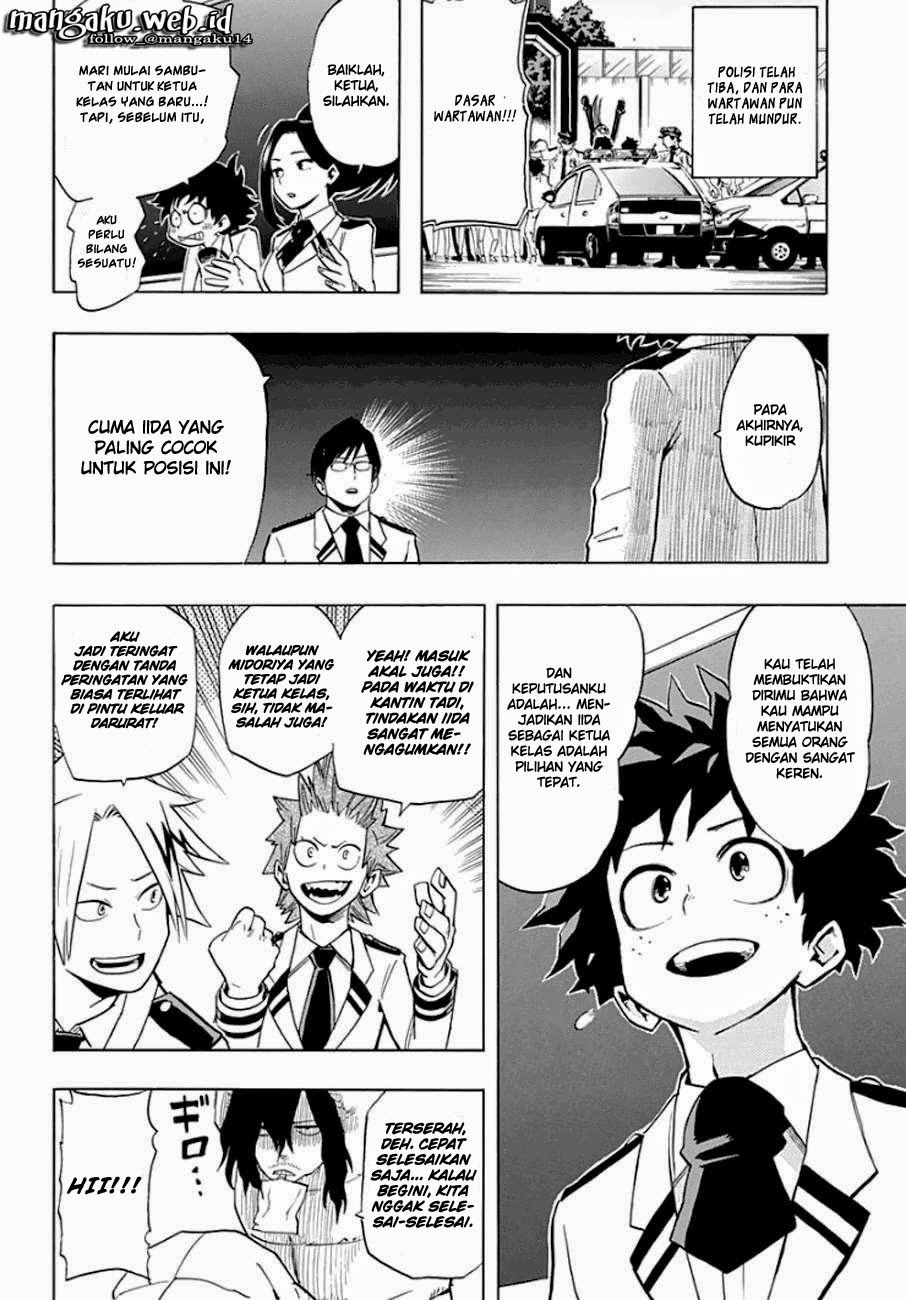 Boku no Hero Academia - Chapter 12 19 Boku no Hero Academia - Chapter 12 19