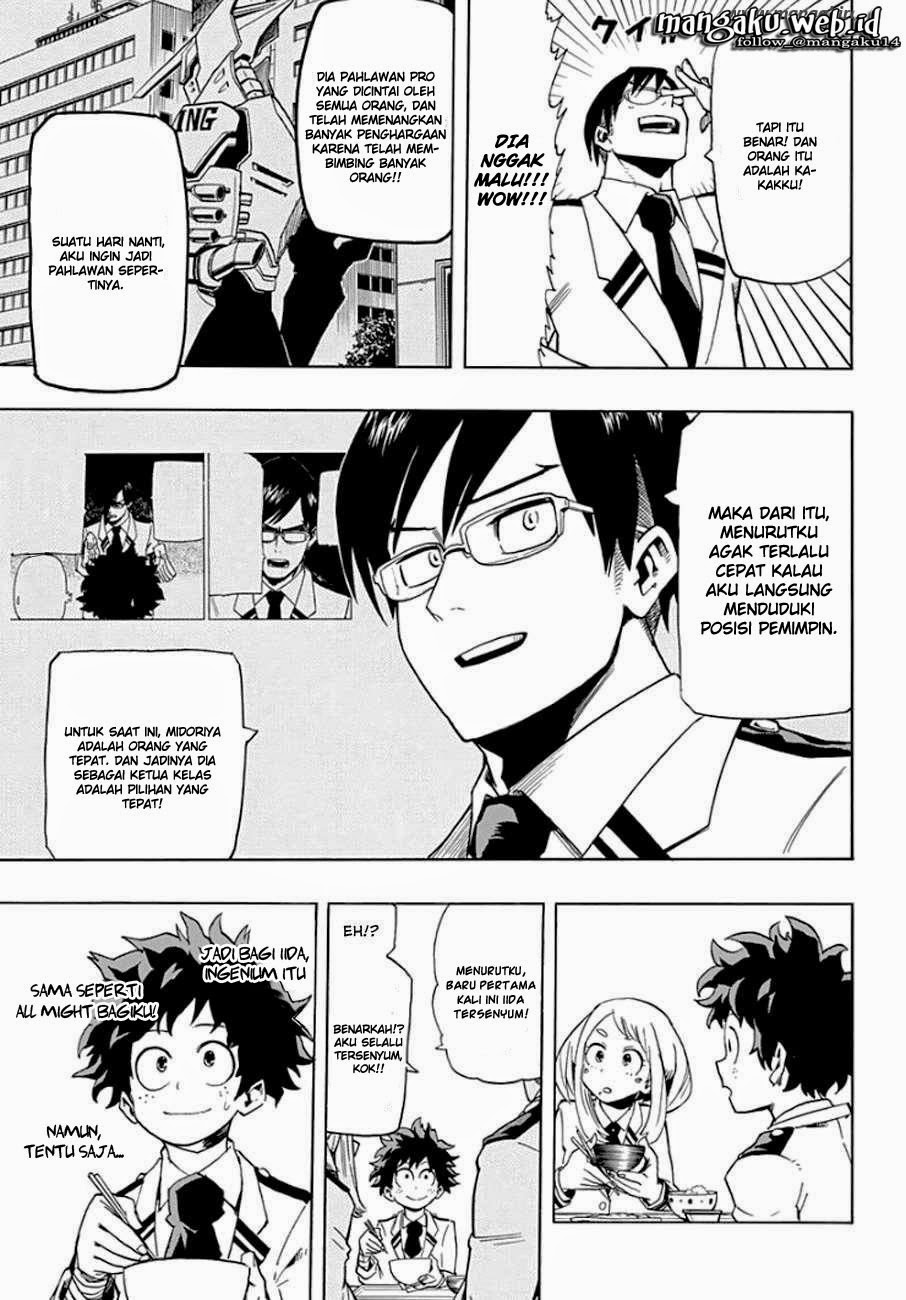 Boku no Hero Academia - Chapter 12 12 Boku no Hero Academia - Chapter 12 12