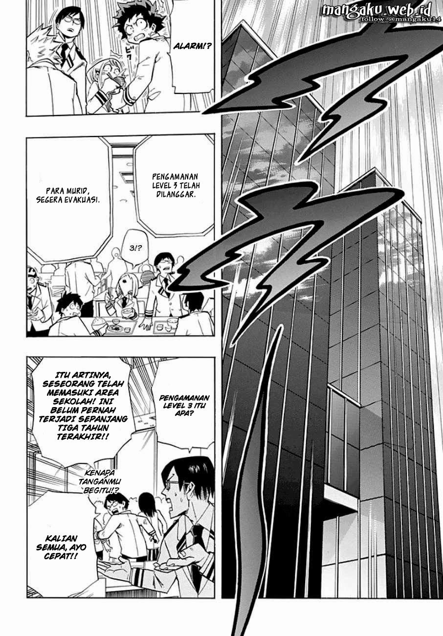 Boku no Hero Academia - Chapter 12 13 Boku no Hero Academia - Chapter 12 13