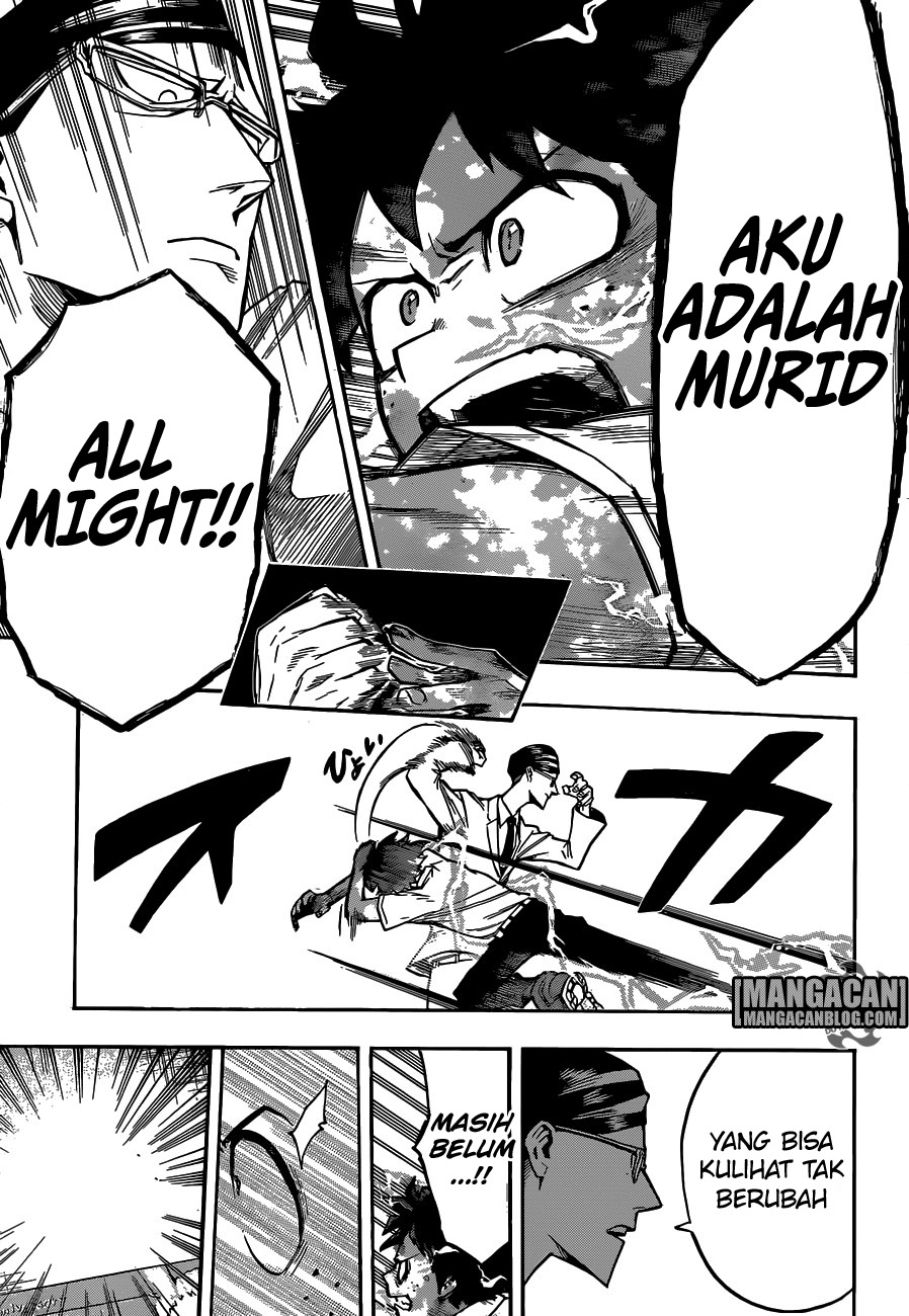 Boku no Hero Academia - Chapter 128 8 Boku no Hero Academia - Chapter 128 8