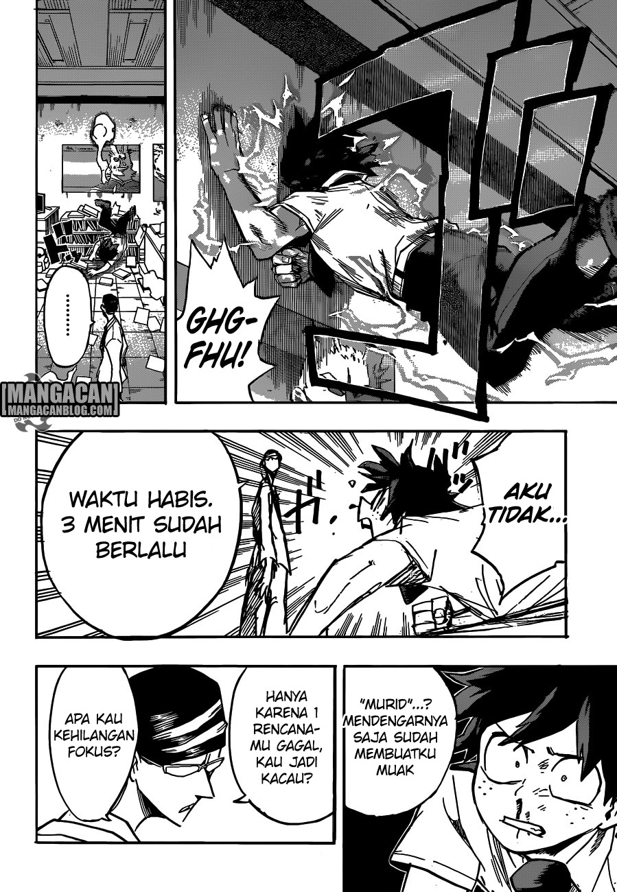Boku no Hero Academia - Chapter 128 9 Boku no Hero Academia - Chapter 128 9