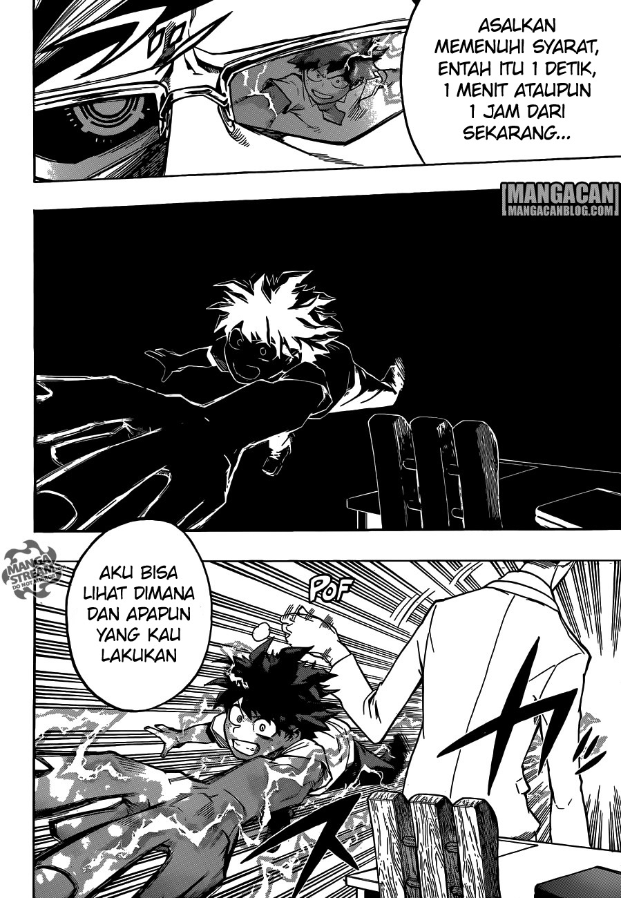 Boku no Hero Academia - Chapter 128 3 Boku no Hero Academia - Chapter 128 3