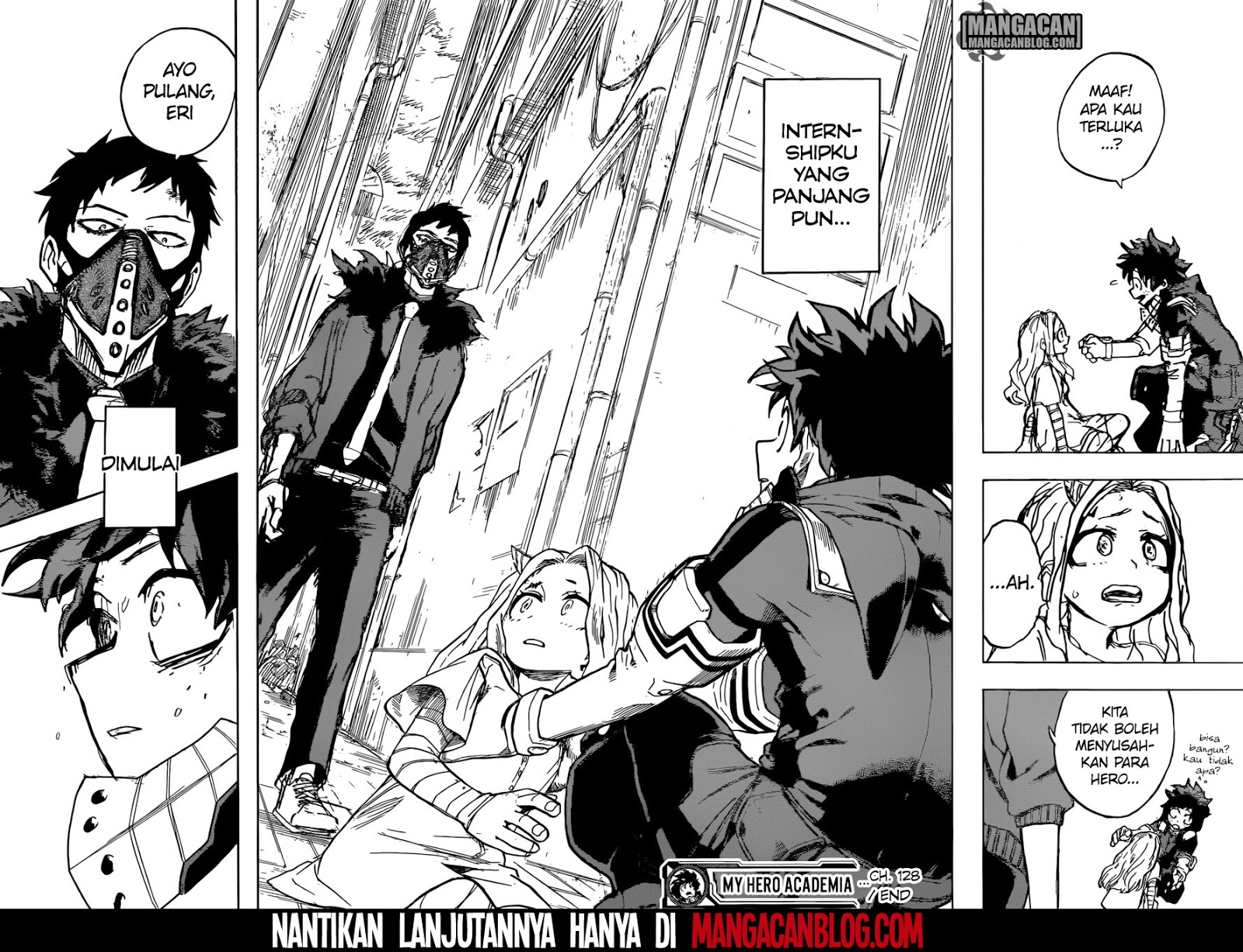 Boku no Hero Academia - Chapter 128 19 Boku no Hero Academia - Chapter 128 19