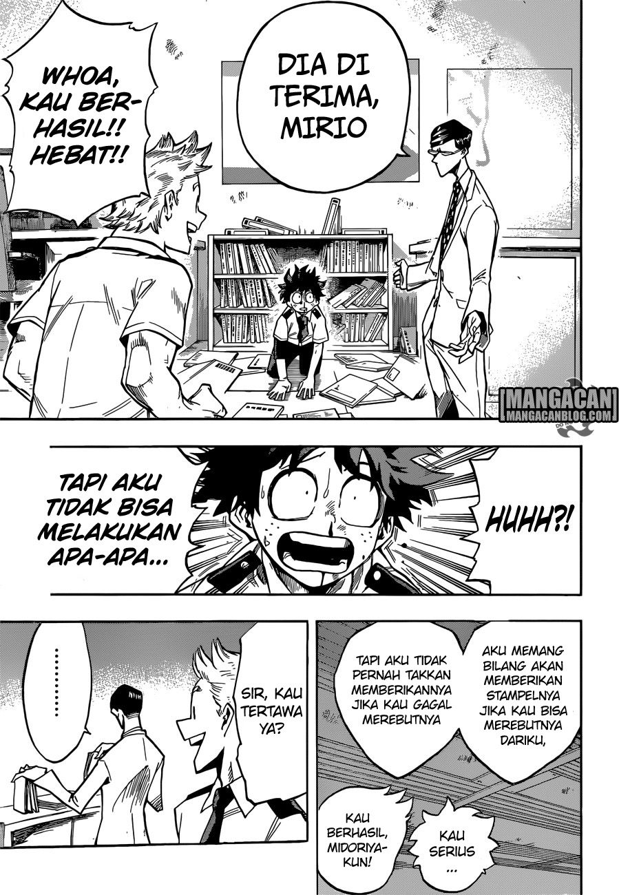 Boku no Hero Academia - Chapter 128 12 Boku no Hero Academia - Chapter 128 12
