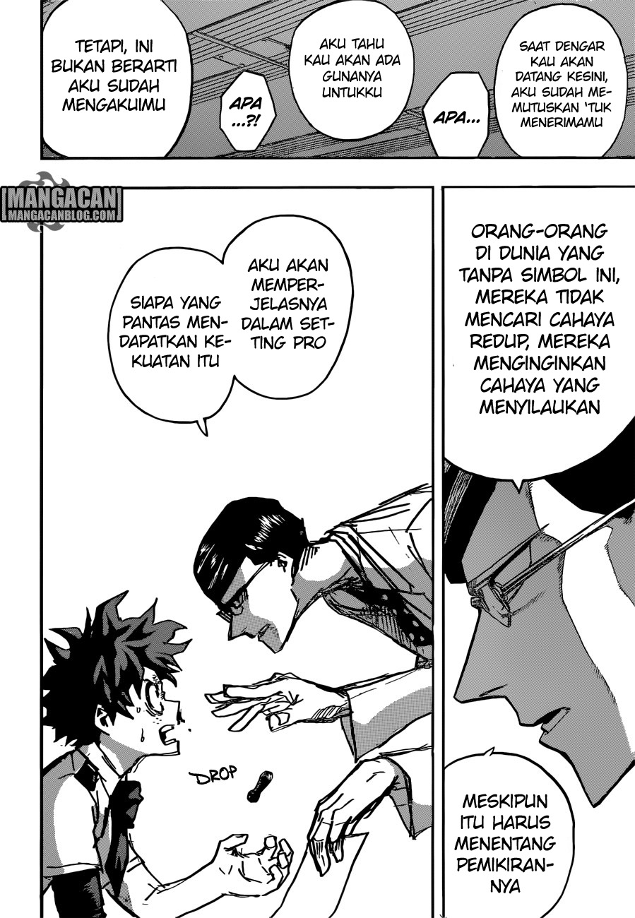 Boku no Hero Academia - Chapter 128 13 Boku no Hero Academia - Chapter 128 13