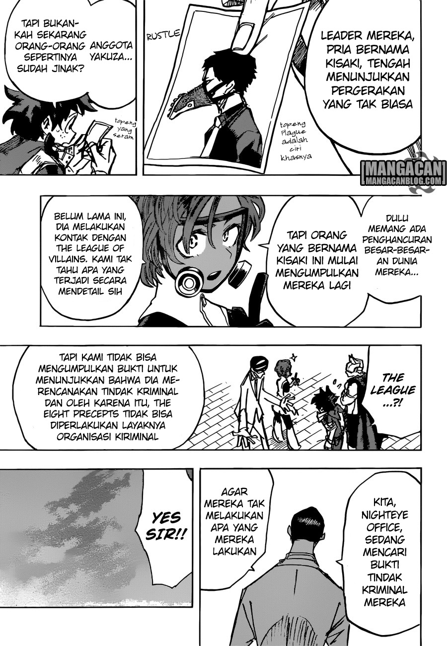 Boku no Hero Academia - Chapter 128 16 Boku no Hero Academia - Chapter 128 16