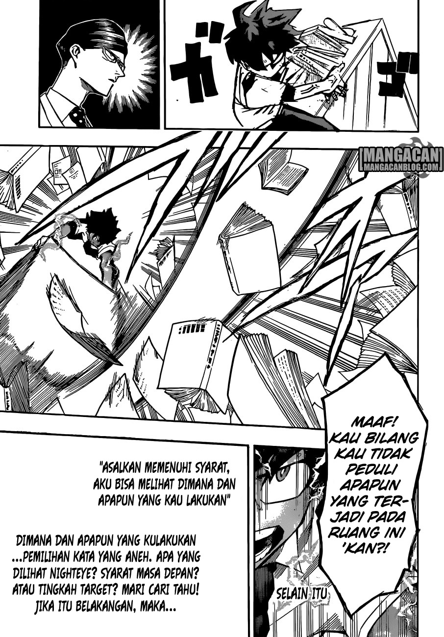 Boku no Hero Academia - Chapter 128 6 Boku no Hero Academia - Chapter 128 6