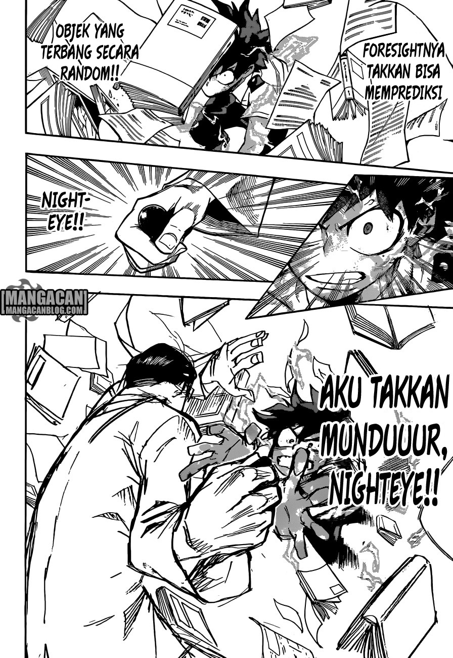 Boku no Hero Academia - Chapter 128 7 Boku no Hero Academia - Chapter 128 7