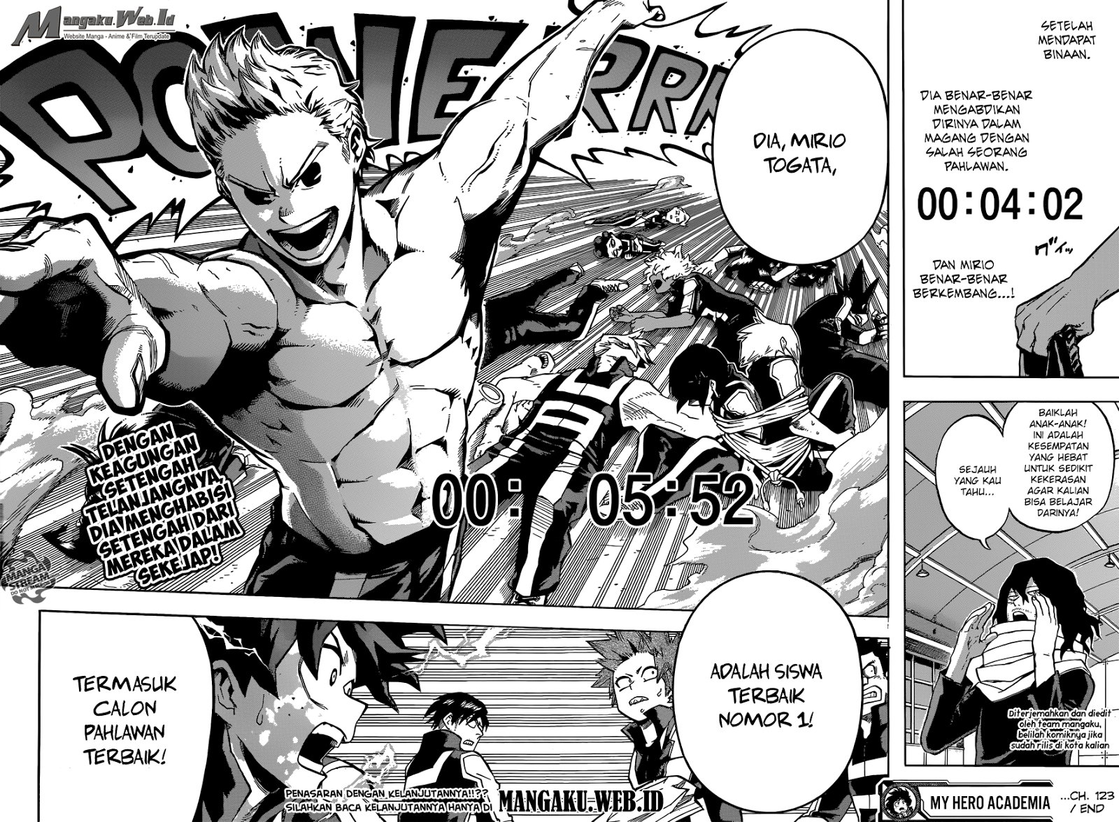 Boku no Hero Academia - Chapter 123 19