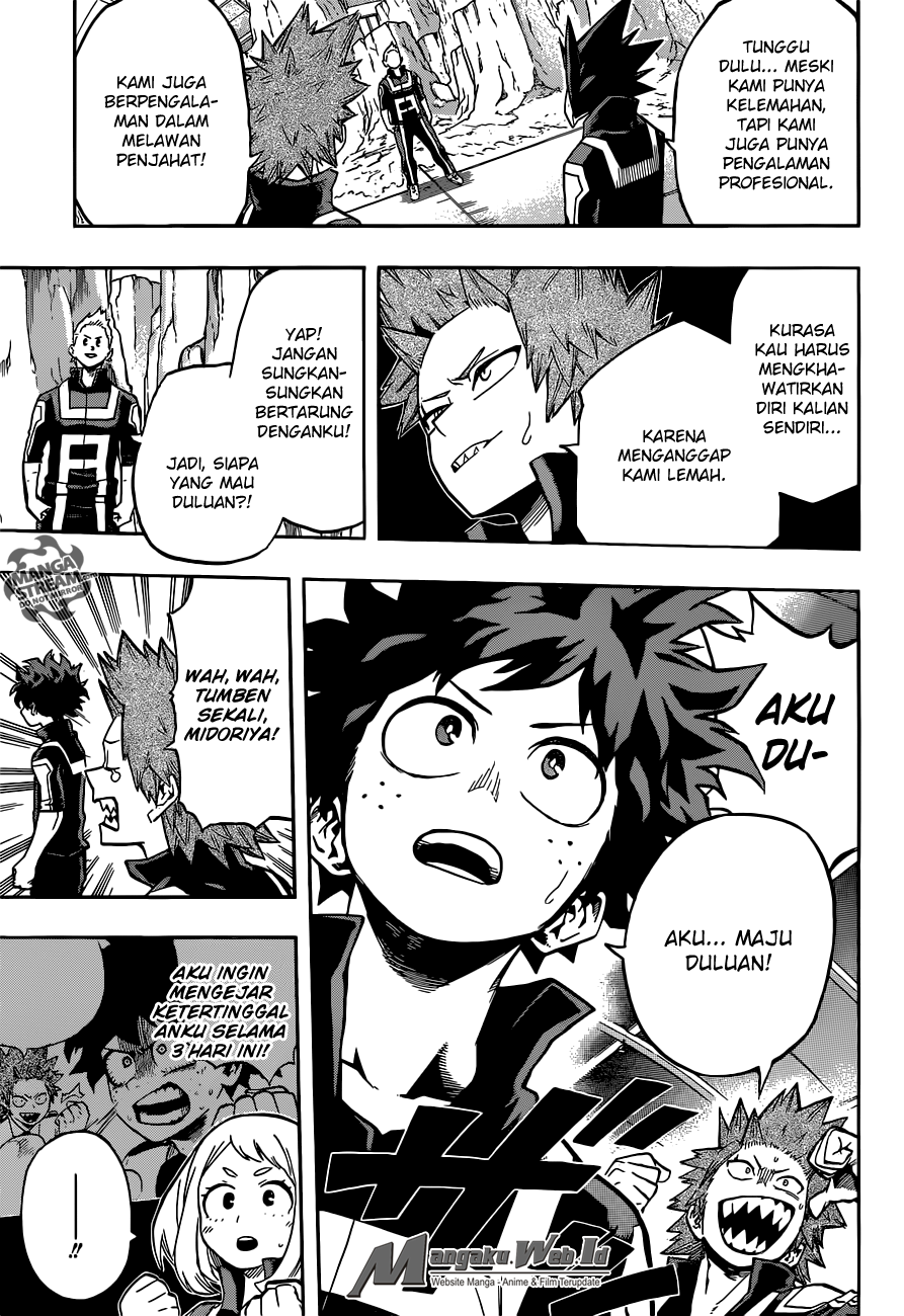 Boku no Hero Academia - Chapter 123 12
