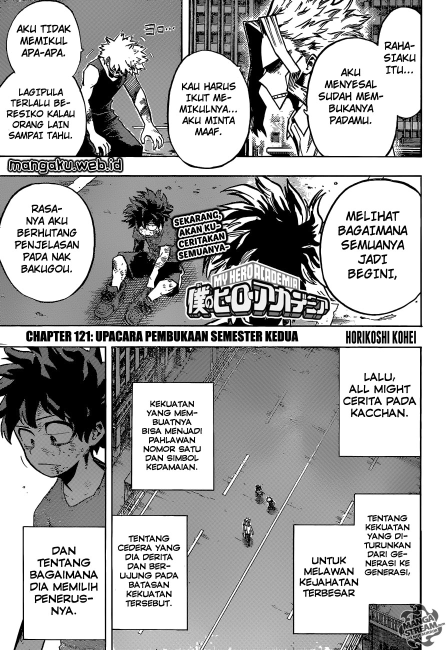 Boku no Hero Academia - Chapter 121 2