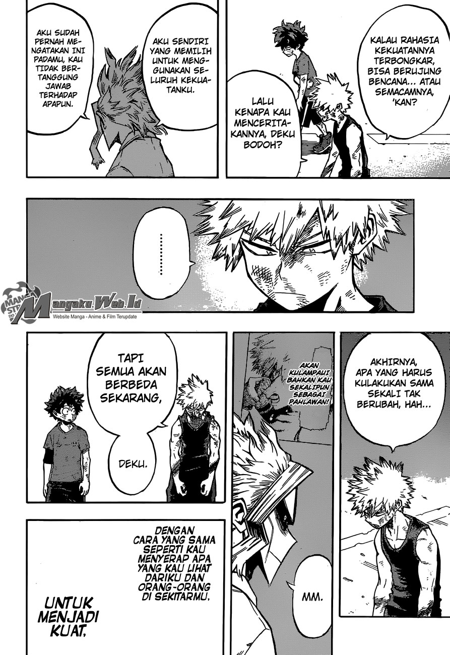 Boku no Hero Academia - Chapter 121 3