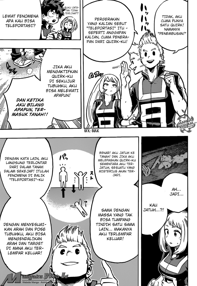 Boku no Hero Academia - Chapter 124 9