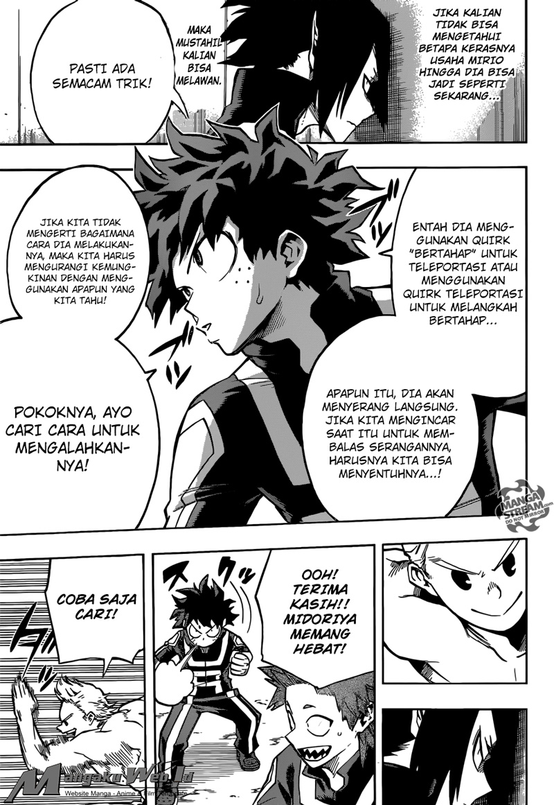Boku no Hero Academia - Chapter 124 3