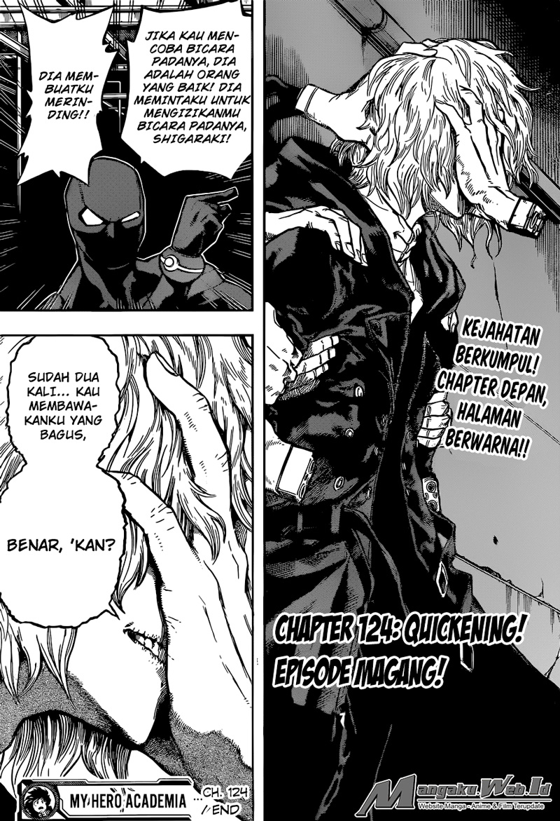 Boku no Hero Academia - Chapter 124 19