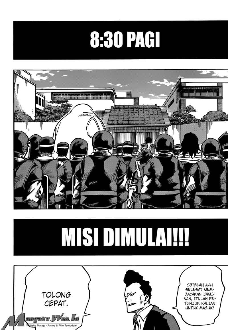 Boku no Hero Academia - Chapter 138 9 Boku no Hero Academia - Chapter 138 9