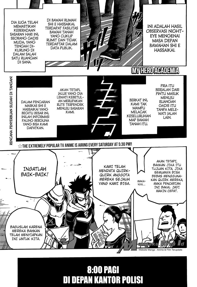 Boku no Hero Academia - Chapter 138 2 Boku no Hero Academia - Chapter 138 2