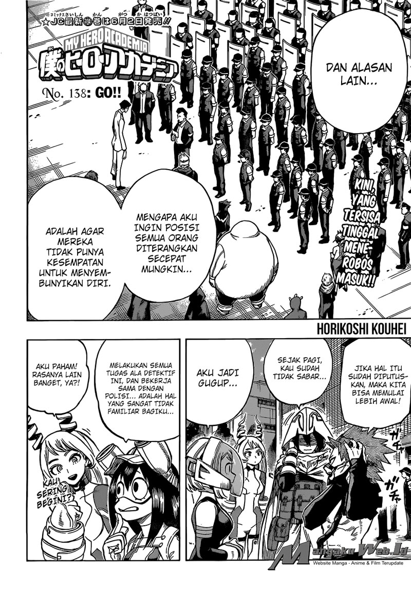 Boku no Hero Academia - Chapter 138 3 Boku no Hero Academia - Chapter 138 3