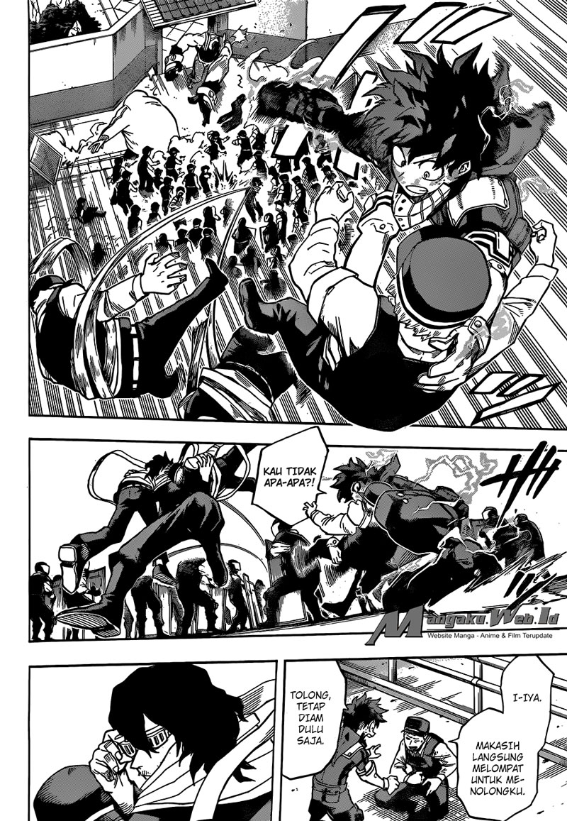 Boku no Hero Academia - Chapter 138 12 Boku no Hero Academia - Chapter 138 12