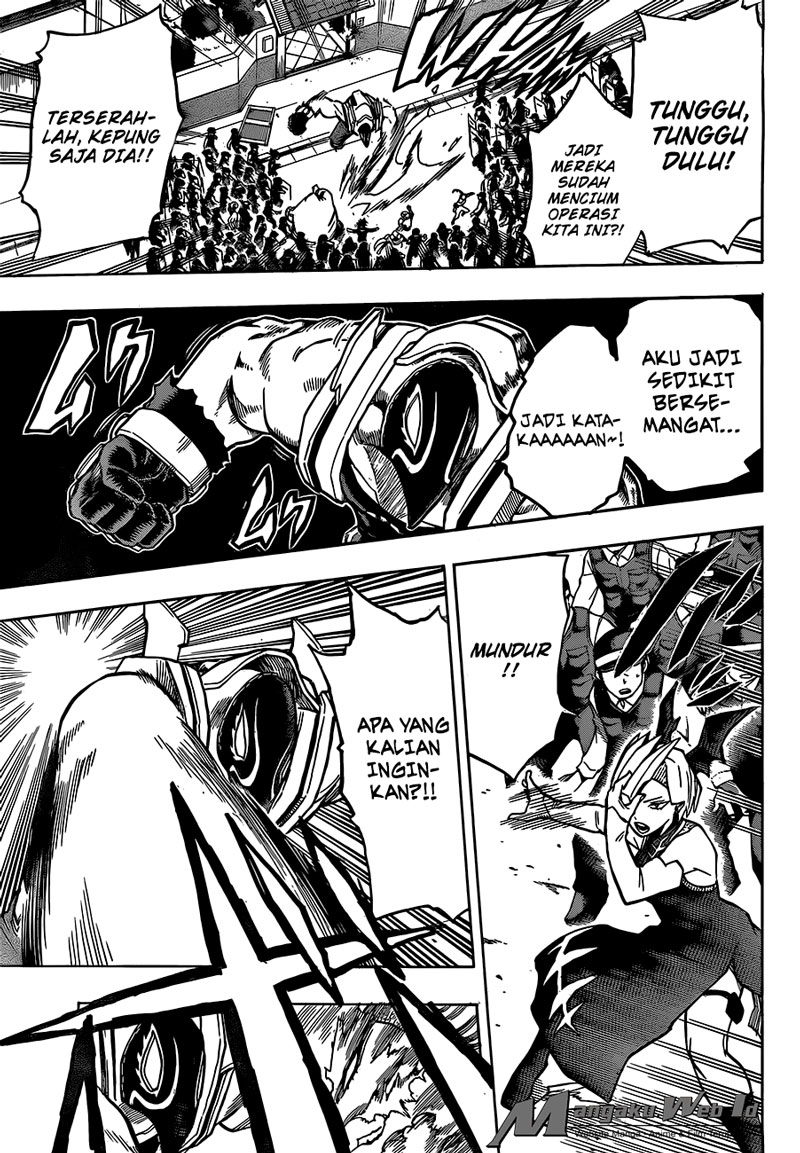 Boku no Hero Academia - Chapter 138 13 Boku no Hero Academia - Chapter 138 13