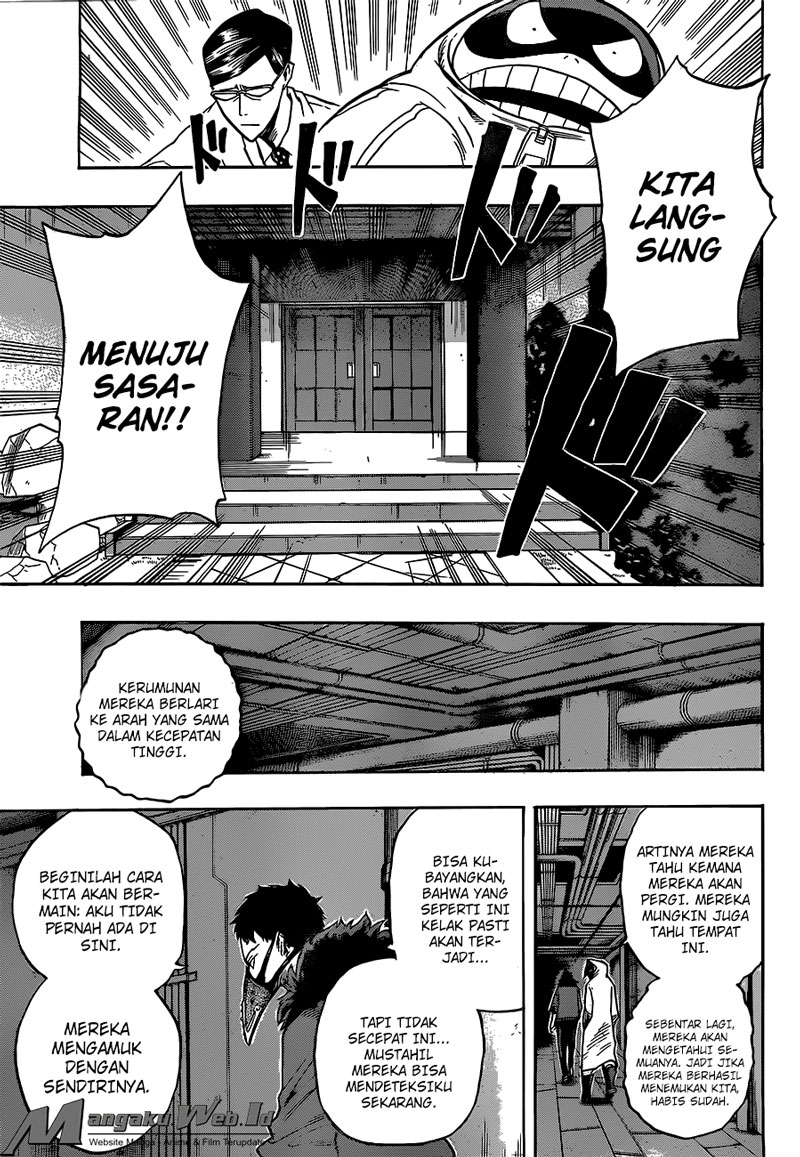 Boku no Hero Academia - Chapter 138 16 Boku no Hero Academia - Chapter 138 16