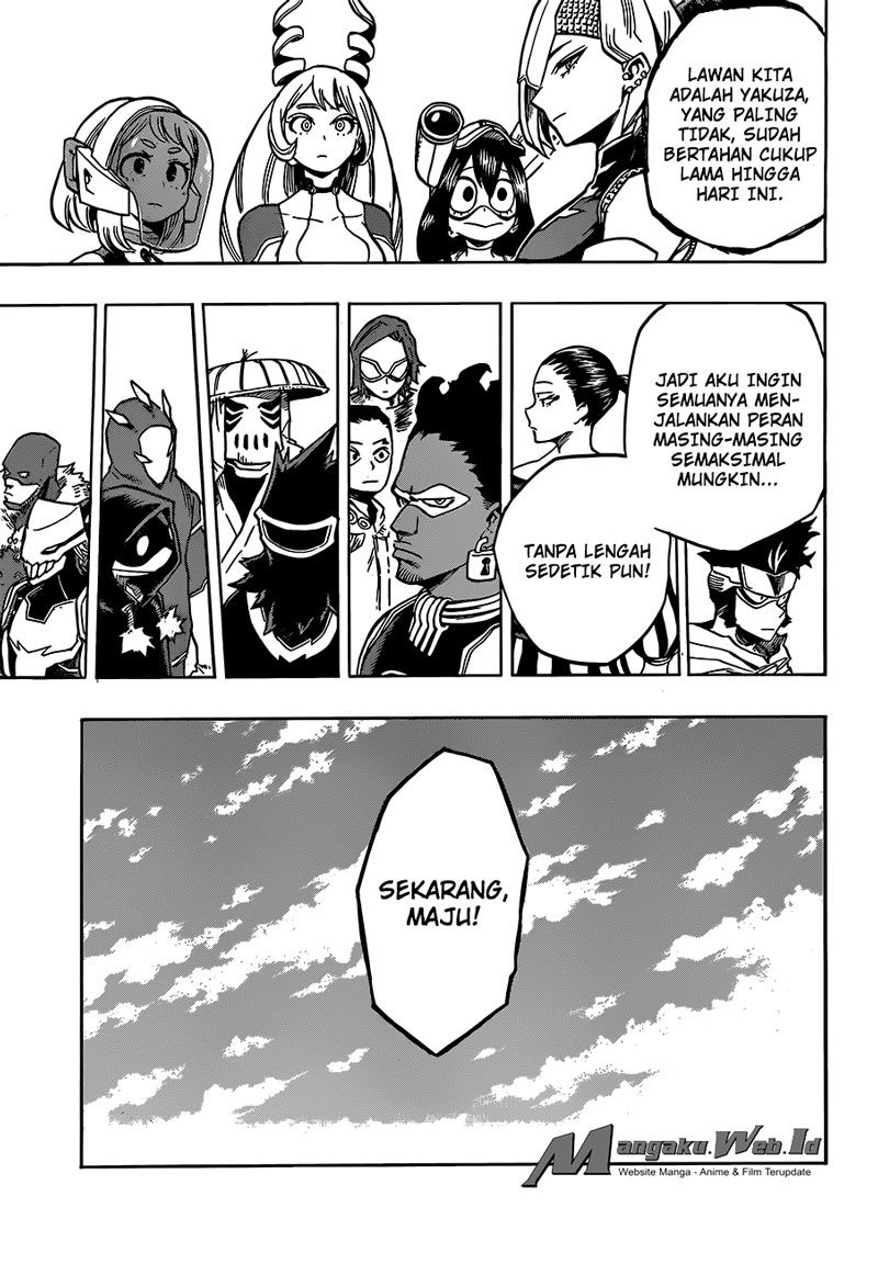 Boku no Hero Academia - Chapter 138 6 Boku no Hero Academia - Chapter 138 6