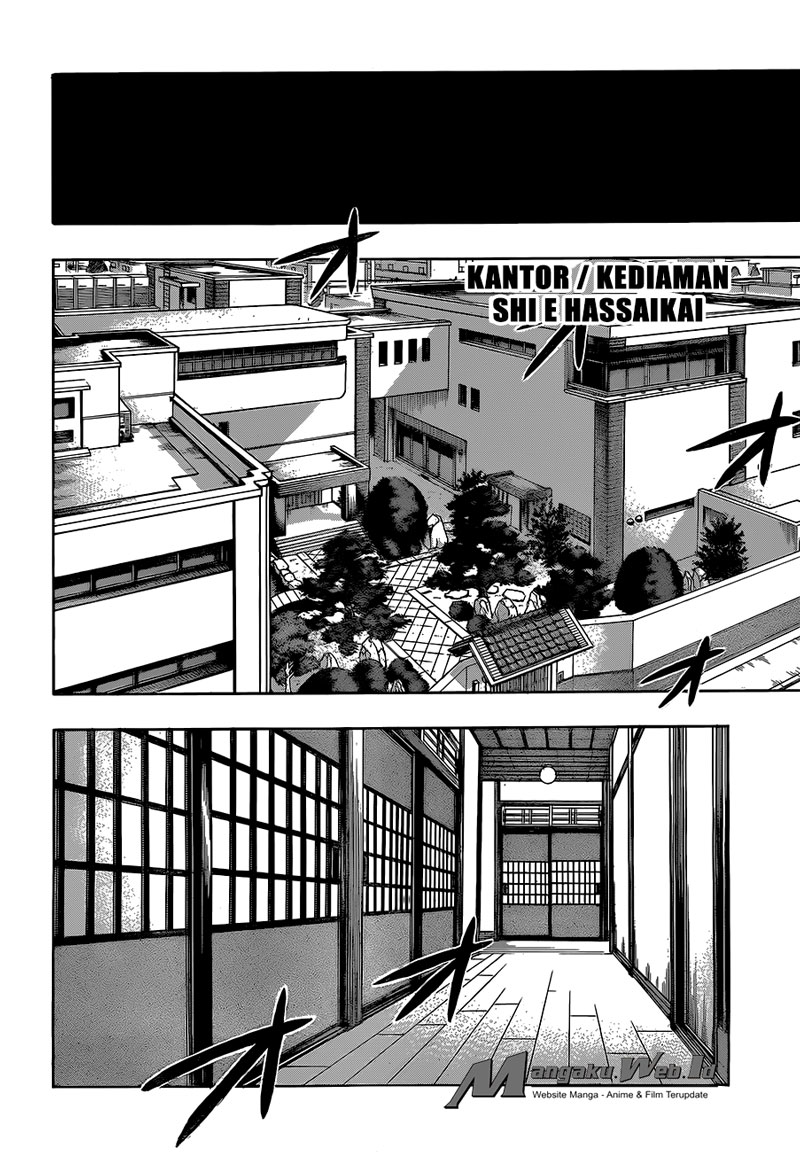 Boku no Hero Academia - Chapter 138 7 Boku no Hero Academia - Chapter 138 7