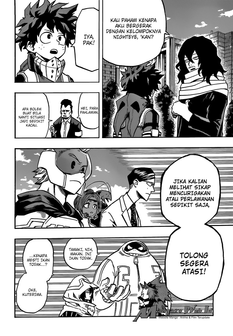 Boku no Hero Academia - Chapter 138 5 Boku no Hero Academia - Chapter 138 5