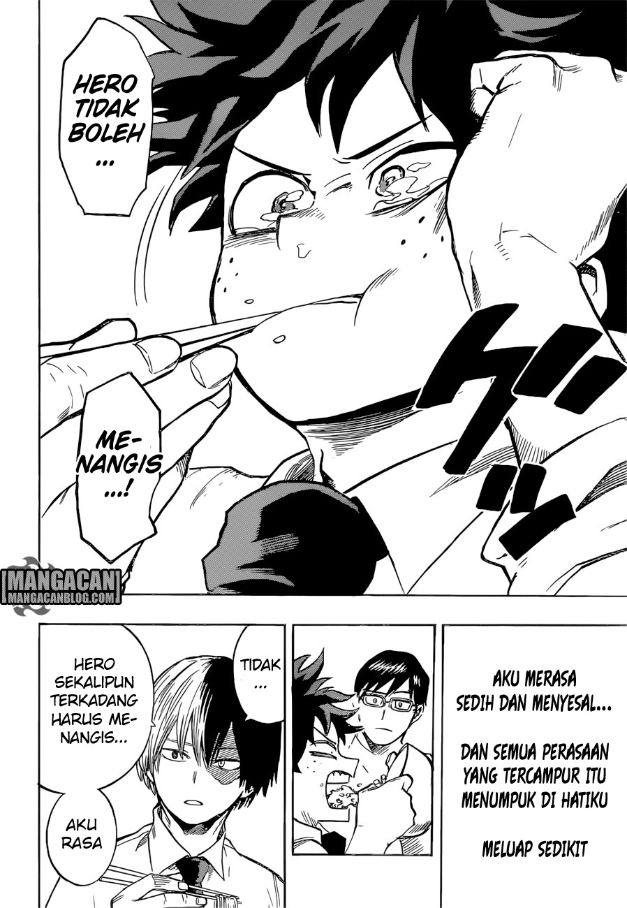 Boku no Hero Academia - Chapter 137 9